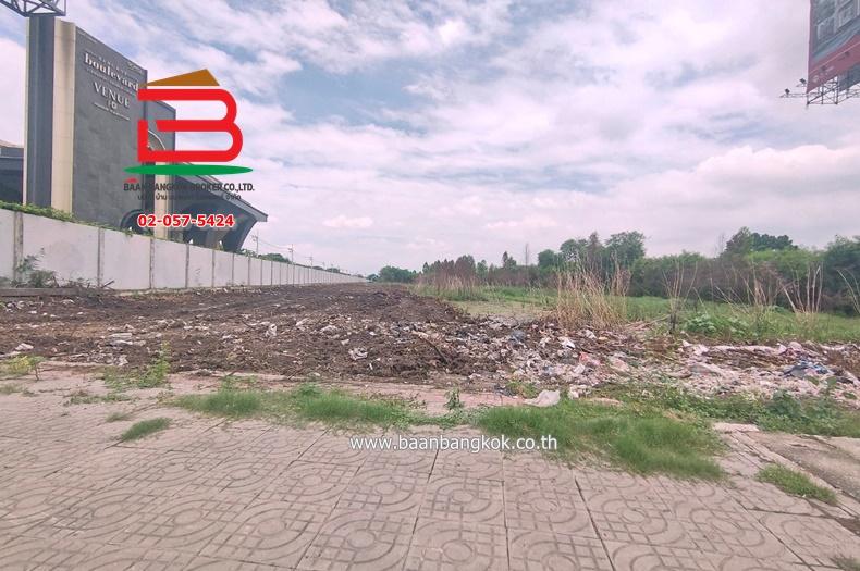 ที่ดินเปล่า ติดกับโครงการบูเลอวาร์ด (ซอยคลองหลวง 10) เนื้อที่ 23-0-52 ไร่ ถนนพหลโยธิน ตำบลคลองหนึ่ง อำเภอคลองหลวง จังหวัดปทุมธานี 2