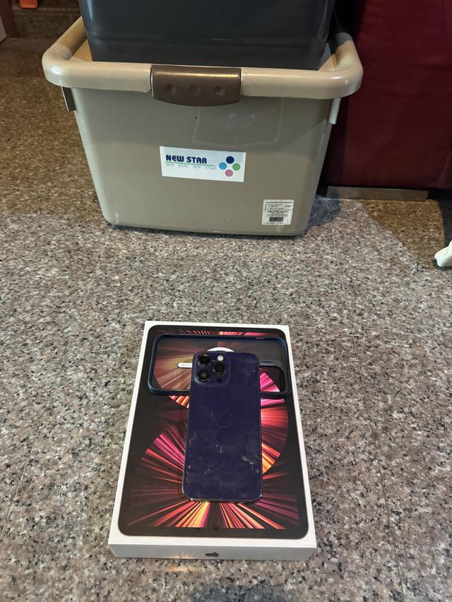 ขายๆๆๆถูกๆๆๆไอโฟน14ProMaxสีใหม่Purple 1TBกิ๊กตัวTopสุดสเปคนี้หายากมากๆคับสภาพสวยการใช้งานดีเยี่ยมทุกๆฟังชั่นเครื่องรีสโตได้ตลอดไม่มีติดแอคเค้าใดๆคับ รูปที่ 2