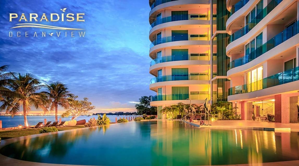 Paradise Ocean View Condo Pattaya 17