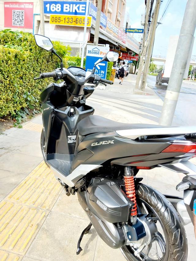 Honda Click150i LED keyless ปี2022  สภาพเกรดA 3828 km เอกสารพร้อมโอน 4