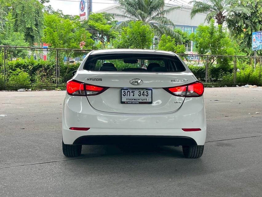รหัสรถ WMT343 Hyundai Elantra 1.8 GLE ปี 2014  4