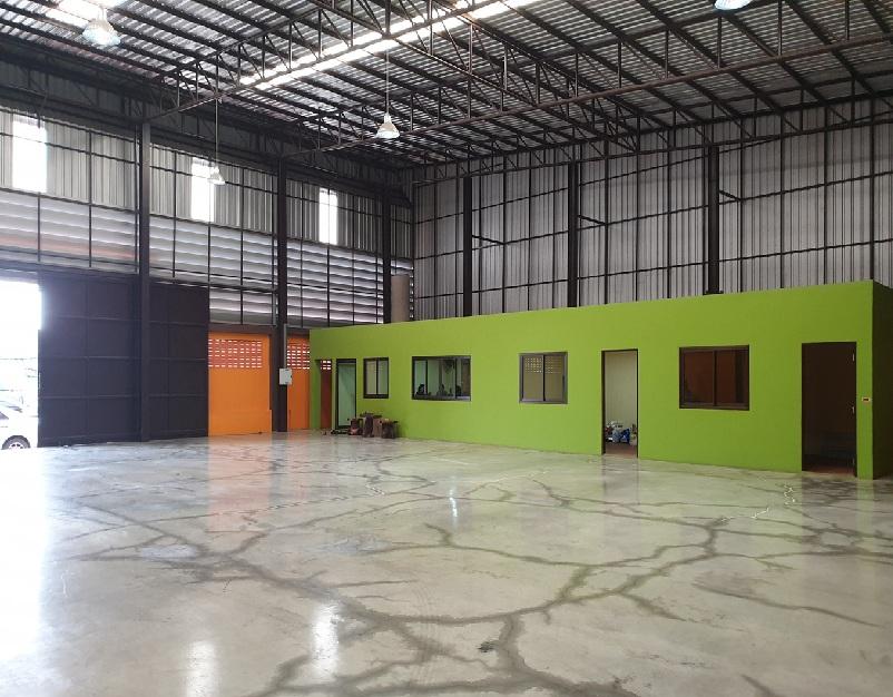 ให้เช่าโกดังพร้อมสำนักงาน / ทำเลพระราม 2 / ซอยบางกระดี่ เข้าซอยไม่ลึก พระราม 2 / พื้นที่ 430 ตารางเมตร 2
