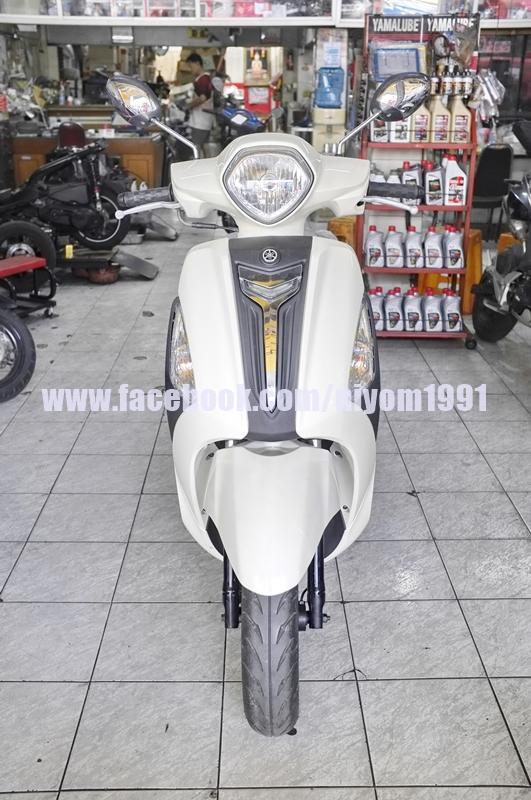 YAMAHA GRAND FILANO 125cc รูปย่อยที่ 2