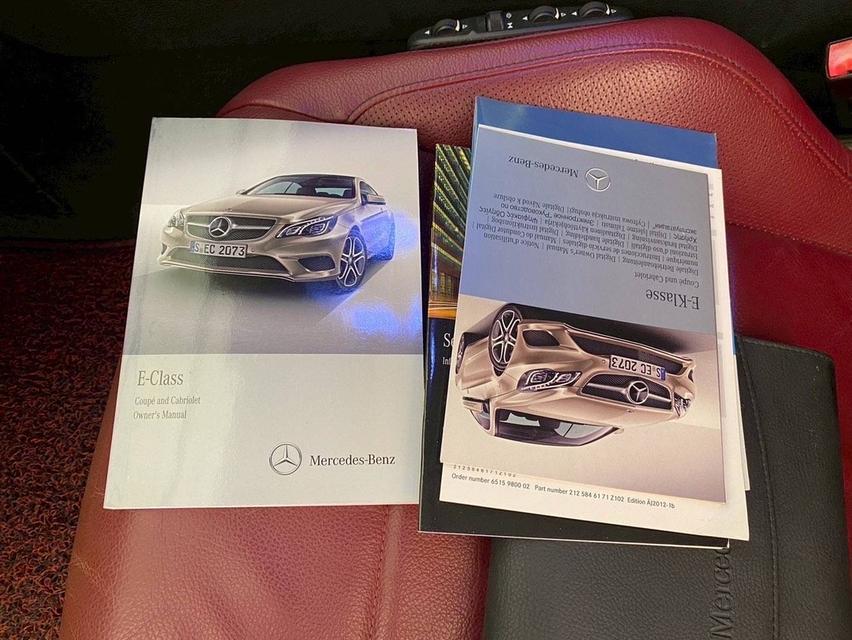 รหัสรถ 67GG2078 Mercedes Benz E200 CGI Coupe AMG ปี 2014 4