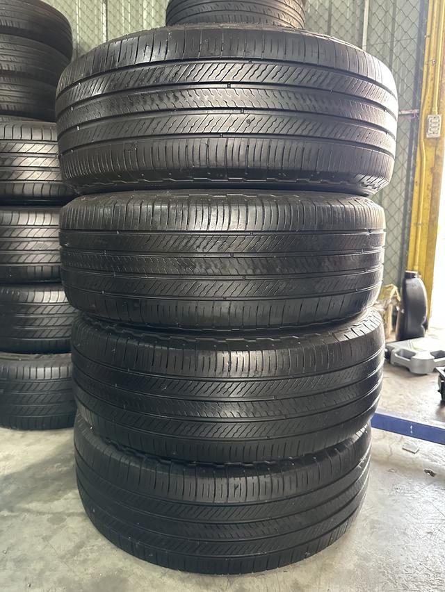 ยาง% มิชลิน ไพมาซี่ เอสยูวี 235/60r18 ปี22 สภาพสวยๆ