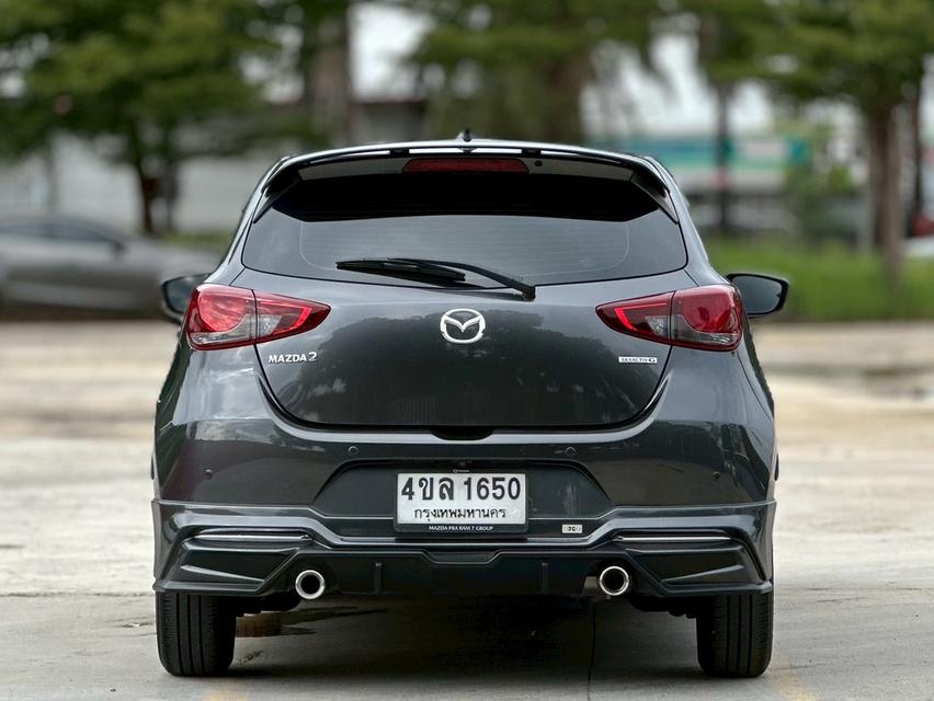 รหัสรถ PAT1650 Mazda 2 1.3 Sport S Leather Hatchback สีเทาดำ เกียร์ออโต้ 2023