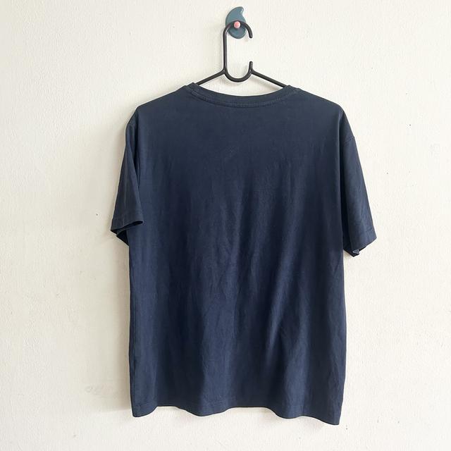 จียูM เสื้อยืดชายสีกรมเข้มสกรีนลาย snoopy รูปย่อยที่ 2