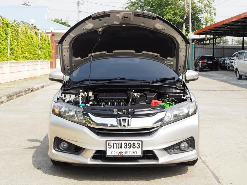 HONDA CITY 1.5 S i-VTEC ปี 2016 เกียร์AUTO สภาพนางฟ้า 14