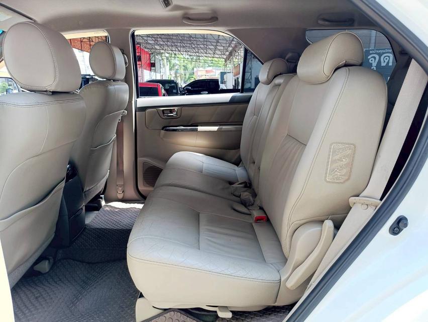 Toyota Fortuner 3.0V TRD 4wd ปี13 15