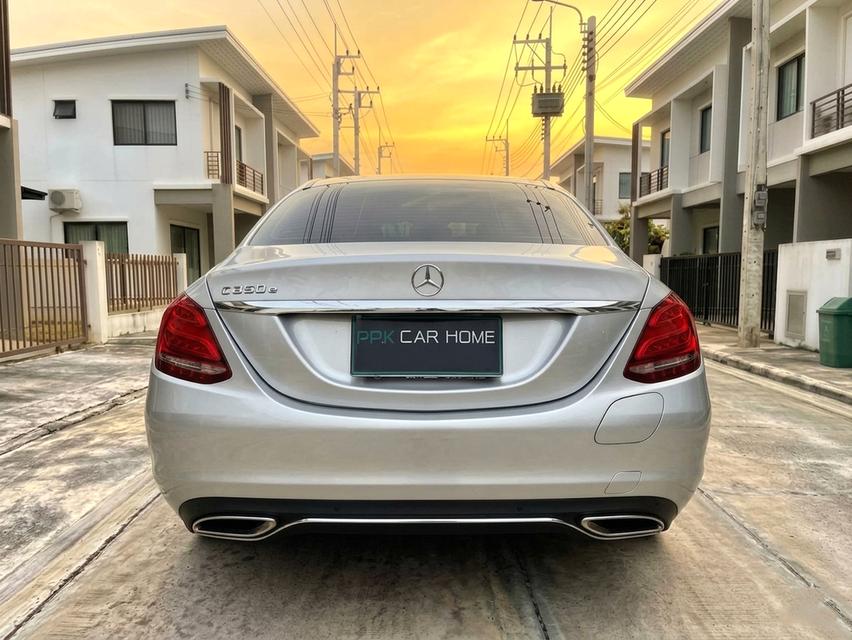 Mercedes-Benz C350e Avantgarde Plug-in Hybrid ปี2019 รูปที่ 6