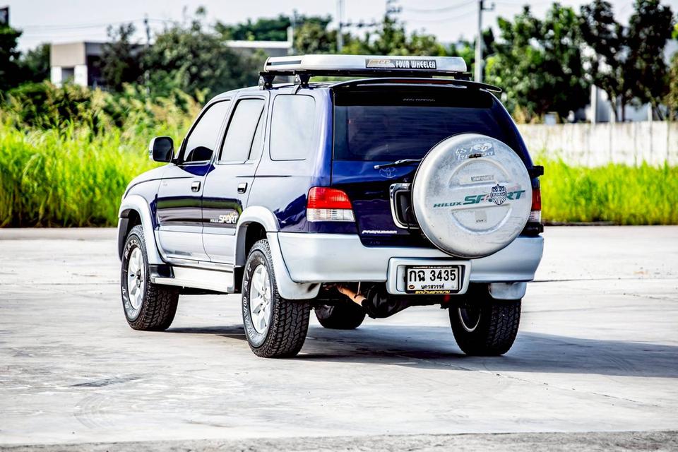 TOYOTA SPORT RIDER 3.0 ปี 2000 MT สีน้ำเงิน สภาพดี 7