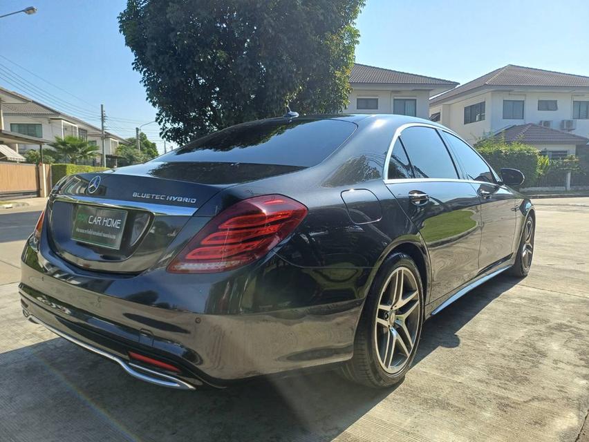 BENZ S300 BLUETEC HYBRID AMG หลังคาแก้ว 5