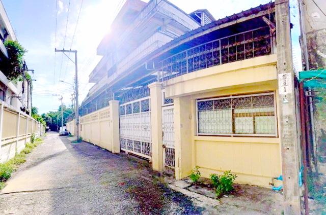 บางแวก59-65 MRTภาษีเจริญ 2.4 กม. ให้เช่า โกดัง พื้นที่ 1 ไร่ 1600 ตร.ม. บางแวก-จรัญฯ ม.สยาม 2.4 กม. บางแวก 4