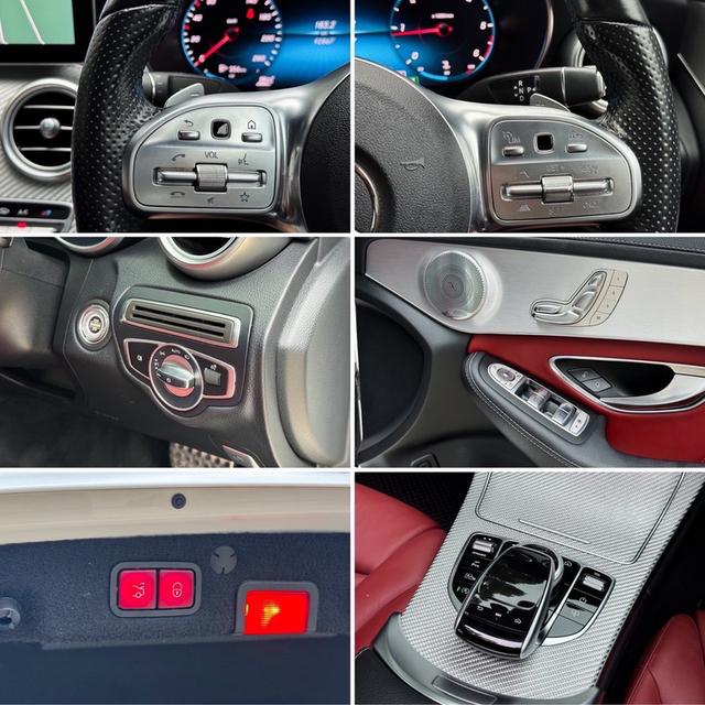 รหัสรถ AVA8927 💢 Benz C220d AMG Dynamic รุ่น Top ดีเซลล้วน W205 ปี 2018 รูปที่ 17