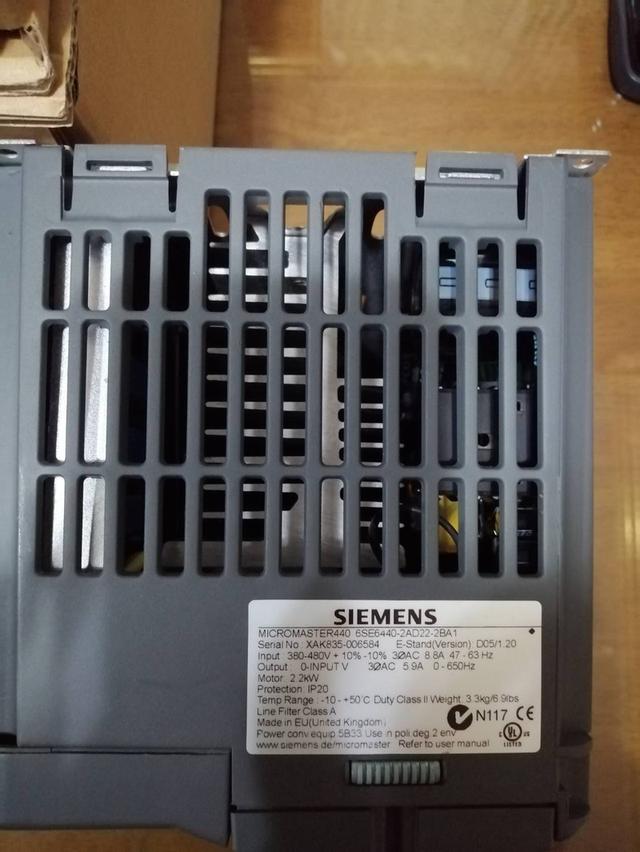 Siemens Micromaster in P.K. Automation and Service