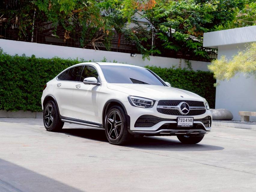Benz Glc220d Coupe ปี20