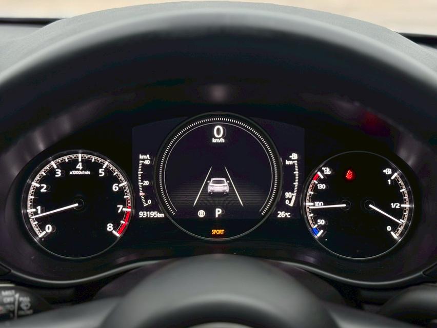 MAZDA 3 SKYACTIVE Hatch 5dr  100th TOP  Sports SA 6sp FWD 2.0i Y2021 สีขาว  เกียรออโต้  20