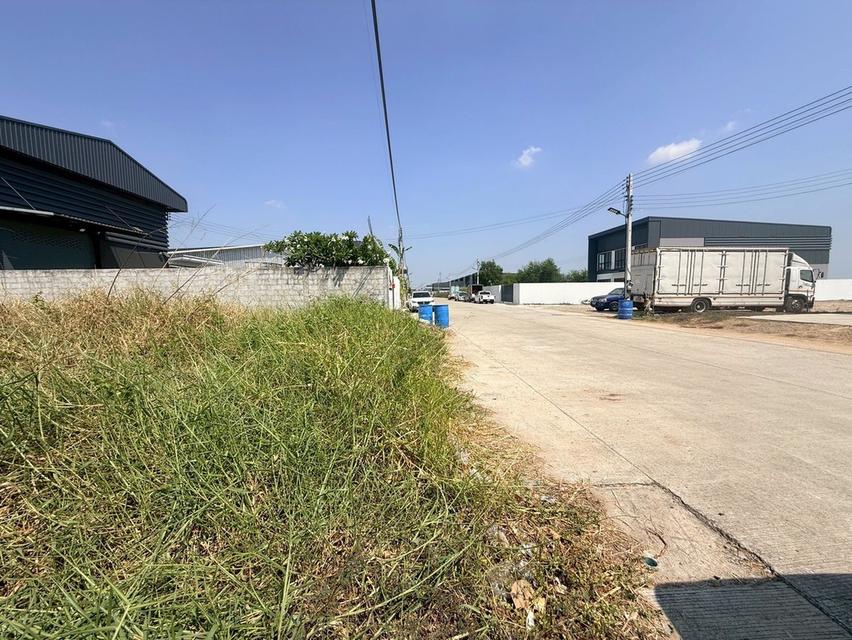 ขายด่วนที่ดิน 180 ตรว ติดถนนสาธารณะ ถมแล้ว  ซอยเปาร์อิน 16 อ.ลาดหลุมแก้ว จ.ปทุมธานี 6