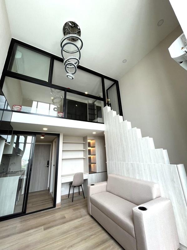The Indeed Condo Park Amata คอนโดเพดานสูง 4.4 เมตร ทำเลใกล้นิคมอุตสาหกรรมอมตะซิตี้ ชลบุรี โทร 093-168-1685 4