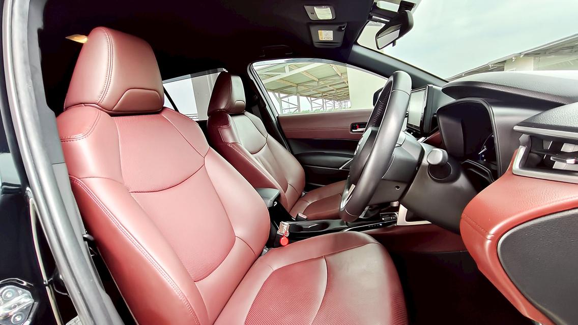  TOYOTA Corolla CROSS 1.8 Hybrid Premium A/T ปี 2020 ไมล์ 2xxxx km. โทร.0922639576 เอ๋  11