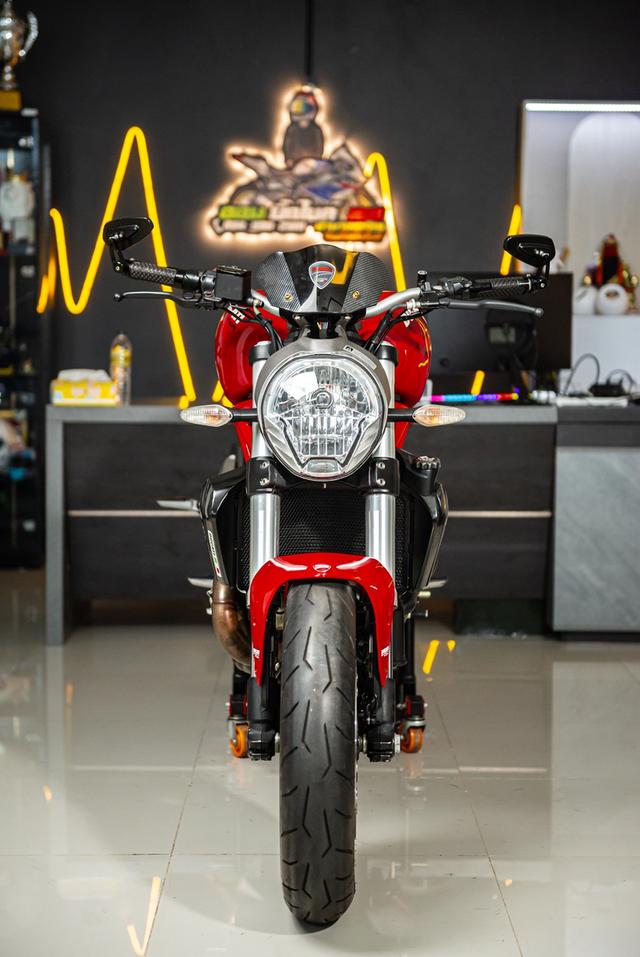 Ducati 821 ปี 2016 แท้ หล่อ ดุ เสียงเร้าใจ พร้อมขี่! รูปที่ 10
