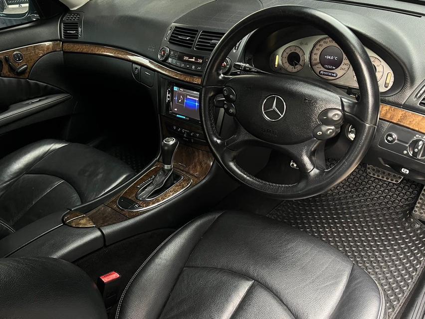 BENZ E-CLASS E280 AVANTGARDE ปี07 วิ่ง15x,xxxKM 3