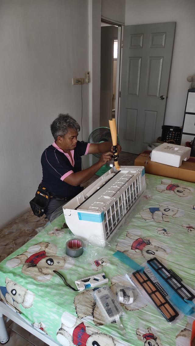 ย้ายแอร์บ้านใกล้ฉัน ล้างแอร์บ้านใกล้ฉัน ซ่อมแอร์บ้านใกล้ฉัน ทองหล่อ เอกมัย พัฒนาการ ปรีดีพนมยงค์ สุขุมวิท 50 สุขุมวิท 55 สุขุมวิท 16 สุขุมวิท 19 รูปที่ 10