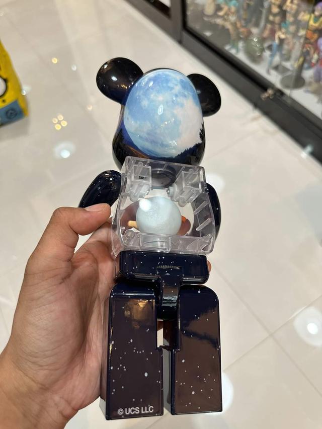 BeaRbrick E.T. Light Up 100% & 400%  2