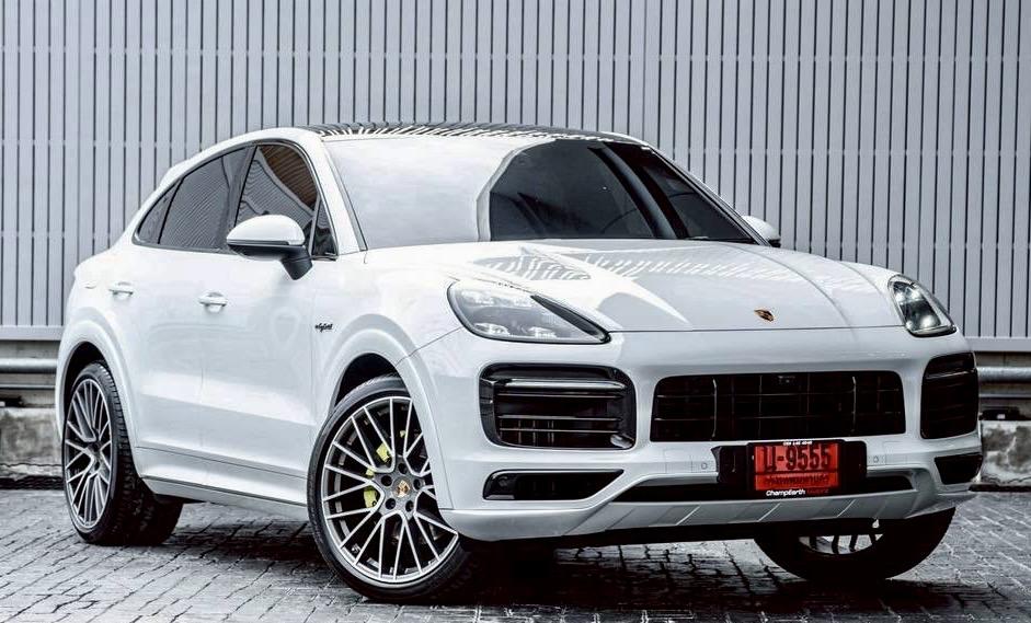 Porsche Cayenne E-Hybrid Coupe