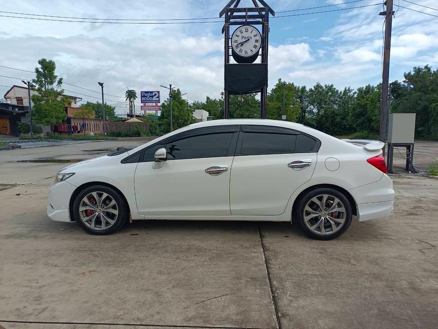 (แจ้งรหัสรถ BK7536) Honda Civic FB 1.8💥2012 รูปที่ 3