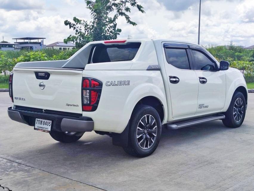 2018. Nissan Navara NP300 2.5 EL Calibre Sporttech  VGS turbo รหัส CAT4805 8