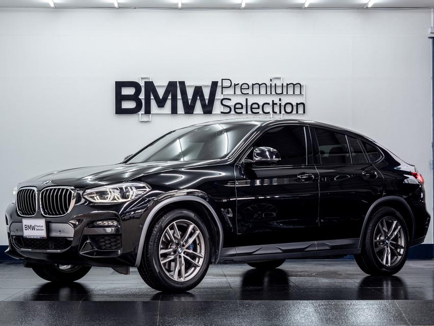 BMW (G02) X4 xDrive20d M Sport X ปี 2020 เลขไมล์ 55,xxx กิโล 8