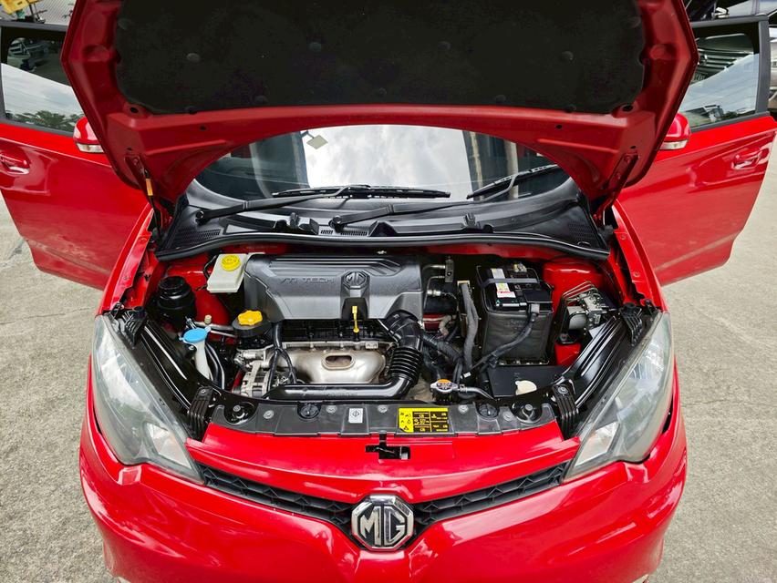 ขายรถ MG3 1.5D ปี 2016 สีแดง เกียร์ออโต้ 15