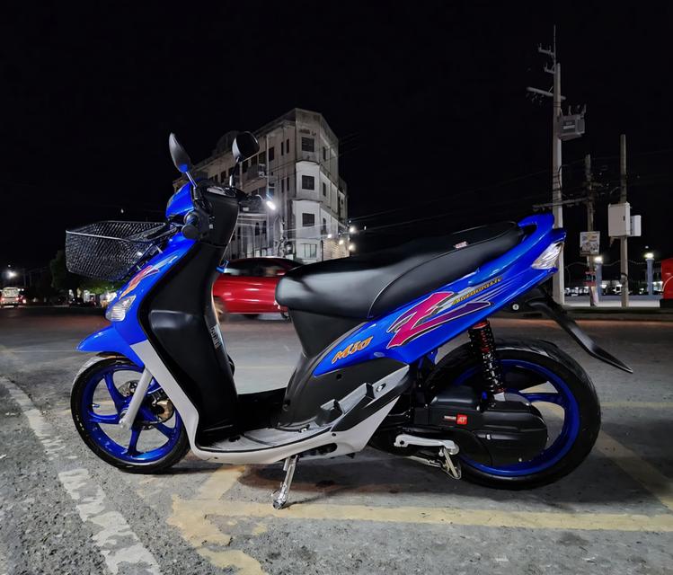 Yamaha mio 115 สีน้ำเงิน ปี 2004