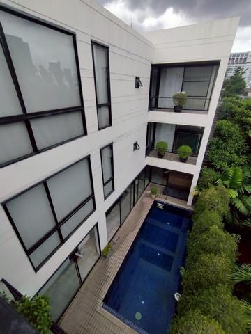 ให้เช่าบ้านเดี่ยว4ชั้นย่านอารีย์พญาไทราชครู 650ตร.ม.4นอนพร้อมสระว่ายน้ำส่วนตัว เฟอร์บางส่วน 1
