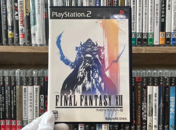 PS2 FINAL FANTASY XII REBIRTH 3