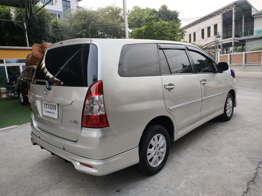  Toyota Innova 2.0  G  Wagon AT 2014 4