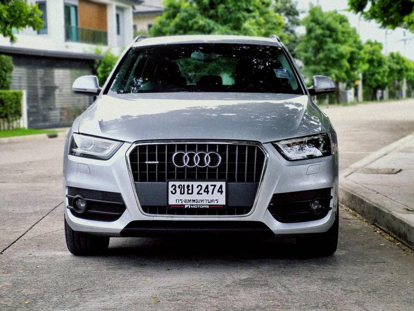 Audi Q3 2.0 TDI Quattro ปี 2014 ไมล์ 119,xxx km.