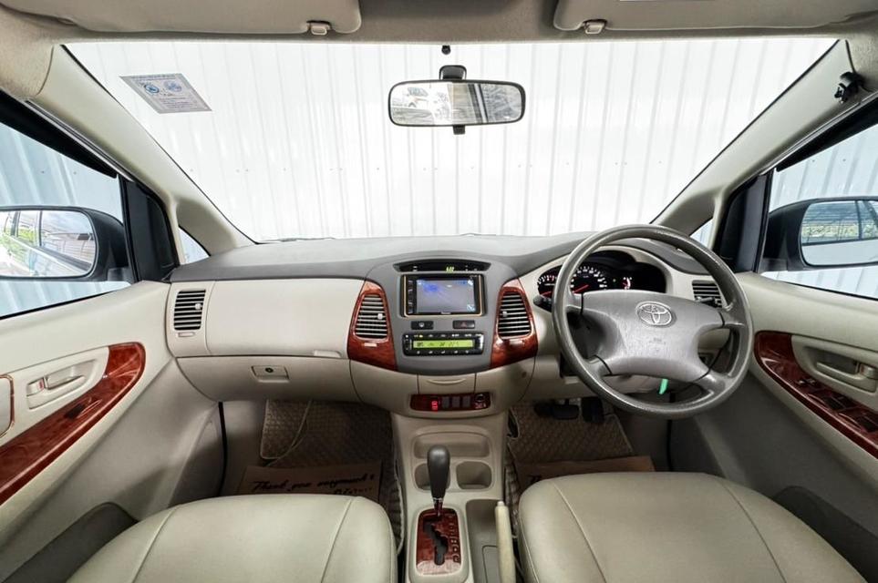 Toyota Innova 2.0G เบนซิน เกียร์ออโต้ ปี2010 14