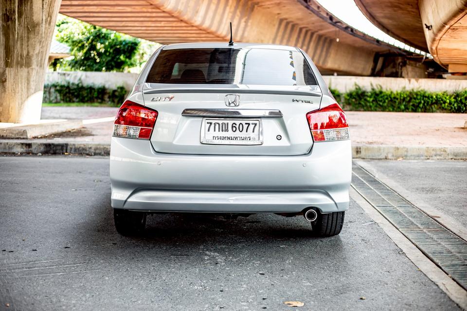 Honda City 1.5SV ปี 2011 สีเทา ท๊อปสุด 7