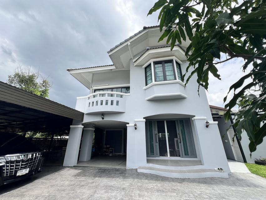 บ้านเดียวพร้อมอยู่ พร้อมเฟอร์นิเจอ บ้านหลังมุมุม 19