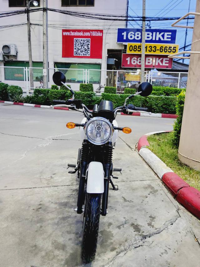  Kawasaki W175 ปี2023 สภาพเกรดA 1932 กม.เอกสารครบพร้อมโอน 3