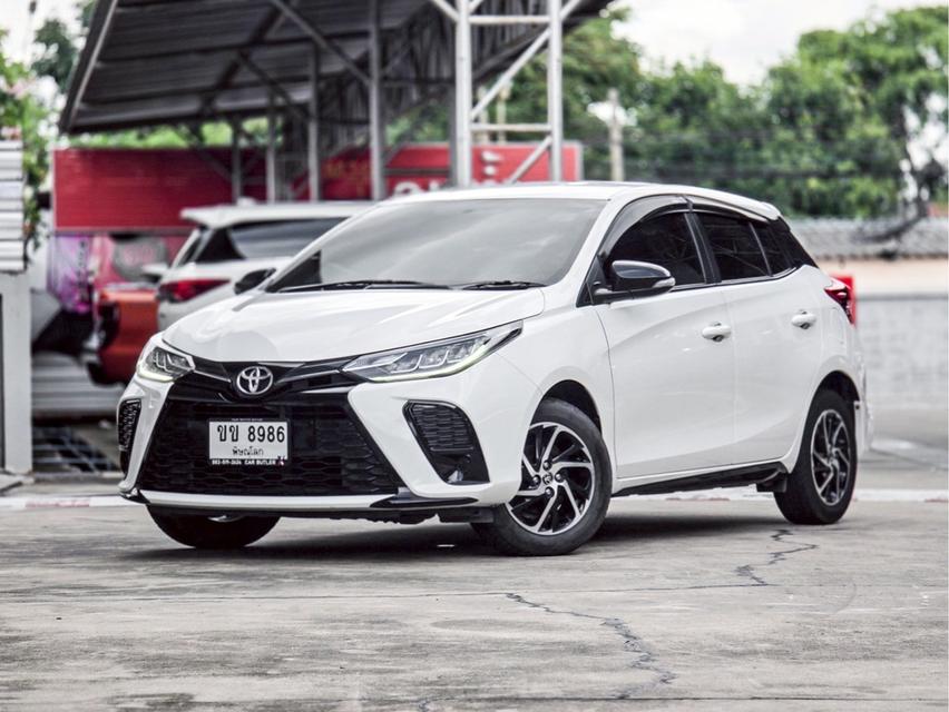 TOYOTA YARIS 1.2SPORT 2022 รถสวย โทร.0922639576 เอ๋ 