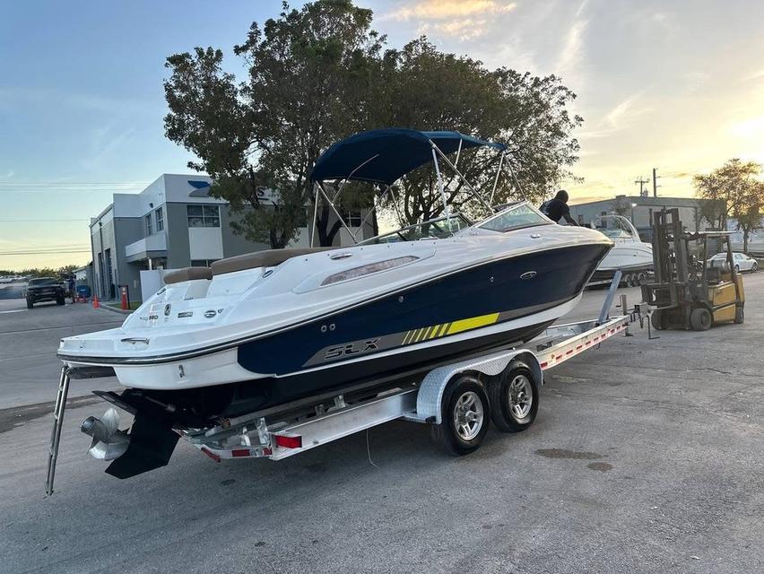 ขายด่วนเรือสปีดโบ๊ท Sea Ray 250 SLX ปี 2015 2