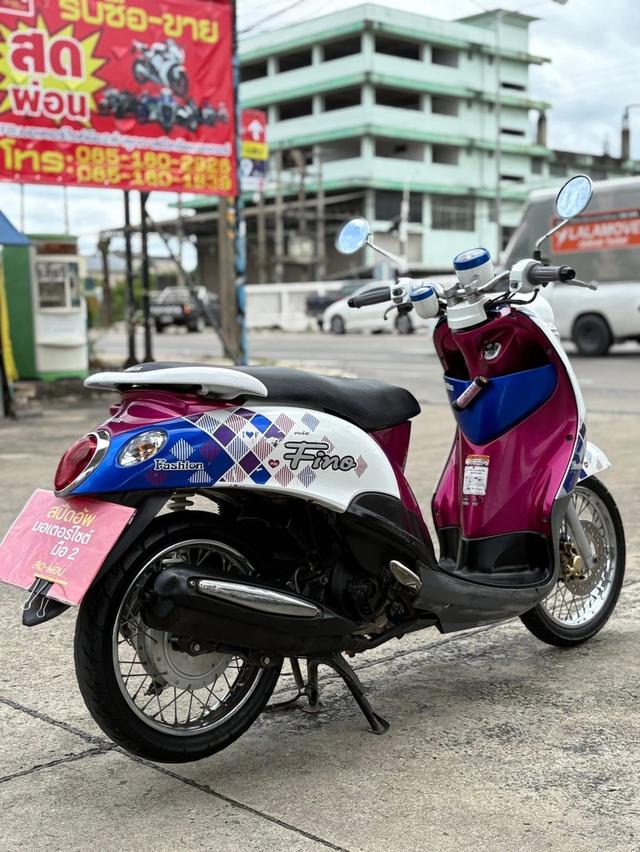 Yamaha Fino 2012