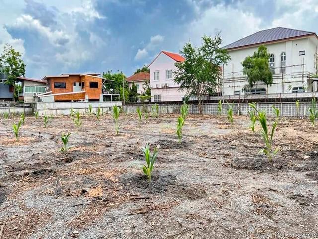 ขายที่ดินเปล่าถมแล้ว 2 ไร่ 3 งานกว่า ย่านวัชรพล ติดถนนสุขาภิบาล 5 ใกล้ทางด่วน ใกล้ตลาดวงศกร **ติดริมถนน มองเห็นง่าย เหมา 1