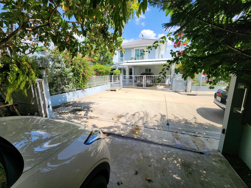 ​ขายบ้านเดี่ยว ม.วิลลาจิโอ ปิ่นเกล้า - ศาลายา (Villaggio Pinklao - Salaya) บ้านสวย สภาพดี แปลงริม ดิน 55.9ตรวา. 3ห้องนอน 3น้ำ แต่งครบ เพียง 5.19MB 4