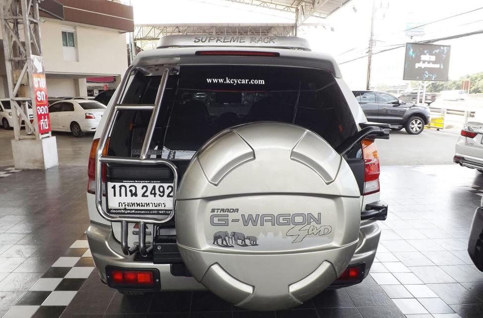 Mitsubishi Strada G Wagon ปี 2004 4