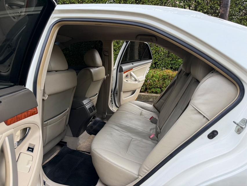 Toyota Camry 2.4 Hybrid Navi ตัว Top ปี 2009 พร้อมขับ แบตไฮบริดเพิ่งเปลี่ยน รูปที่ 12