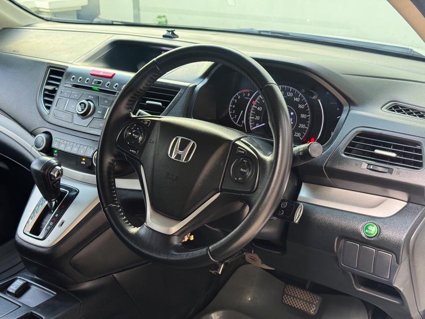 รหัสรถ AVA8142 🇯🇵 Honda CRV 2.0 top ปี 2013 5